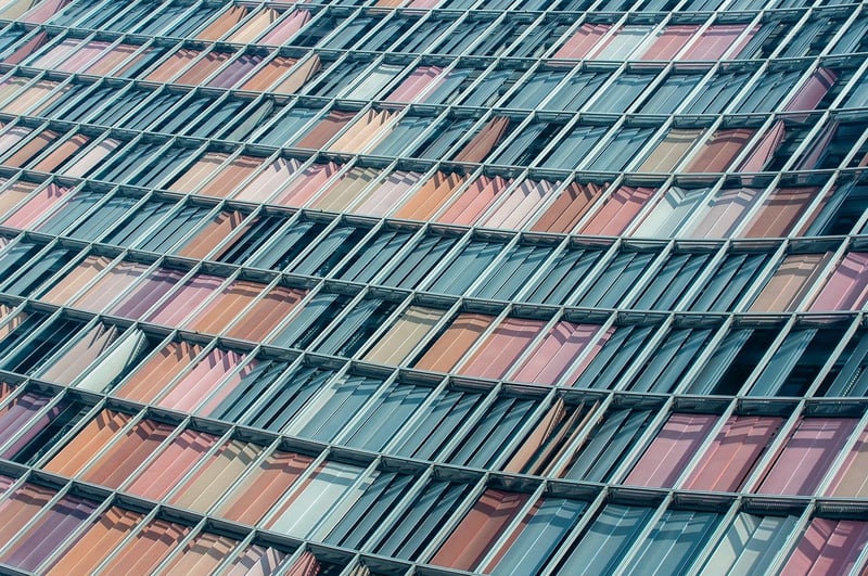 Modern urban oasis