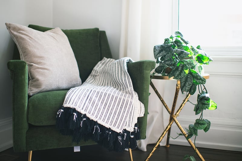 Boho Cushions and Throws